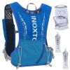 Sport Hydration Vest Running Backpack with 15oz 50oz Water Bladder Adjustable Strap Storage Bag for Trail Running Marathon Race Hikin