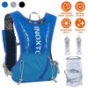 Sport Hydration Vest Running Backpack with 15oz 50oz Water Bladder Adjustable Strap Storage Bag for Trail Running Marathon Race Hikin