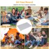 Portable Beach Blanket 4.6â€™ x 6.6â€™ Waterproof Foldable Camping Rug Pocket Sandproof Picnic Mat for Camping Picnic Hiking Grass Travel