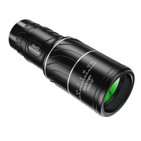 16X52 HD Monocular Telescope High Powered For Outdoor Activity; Bird Watching; Hiking; Travelling; (Items: Monocular)